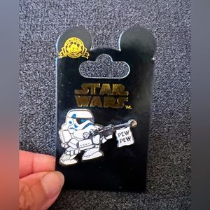 Disney Star Wars Storm Trooper Trading Pin